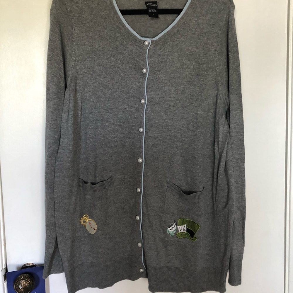 Disney Alice in Wonderland Cardigan (Read Description)